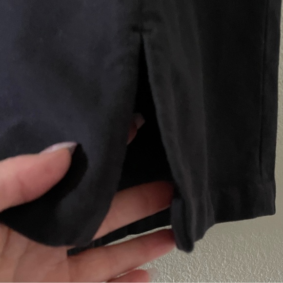 Everlane Skirts Everlane The Moleskin High Rise Velvety Mini Black